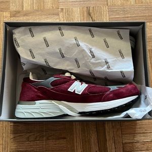 New balance MR993BU 10.5 D